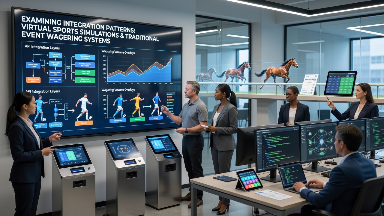 Data-integratie tussen virtuele simulaties en live weddenschappen in de praktijk