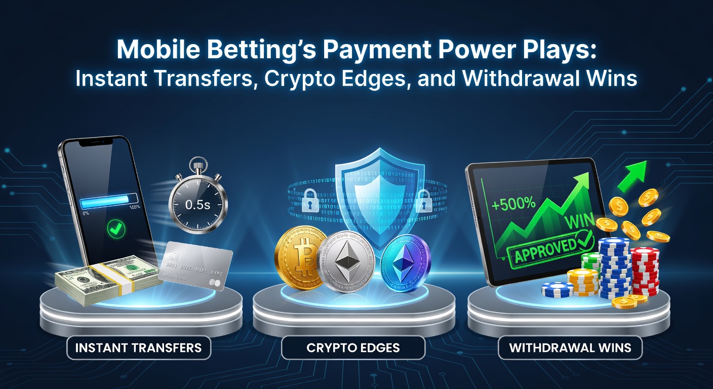 Grafiek met crypto transactiesnelheden vergeleken met traditionele methoden in mobiel betting