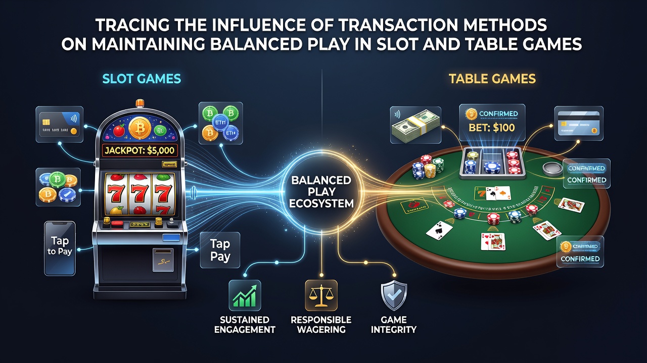 Analyse van betalingsmethoden die evenwichtig spel bevorderen in tafelspellen en slots met focus op limieten en realtime monitoring